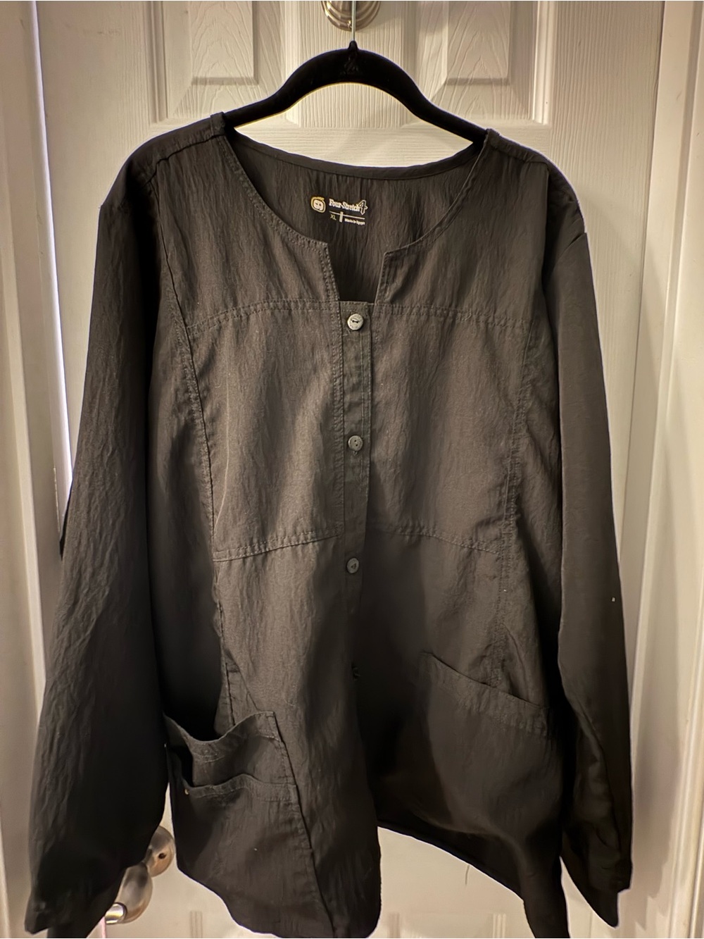 WonderWink 4 Way Stretch Scrub/Lab Jacket XL